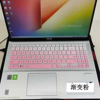 Силиконов калъф-хастар за лаптоп клавиатура за лаптоп ASUS Vivobook S15 X531 X531F X531FA S5500F 2