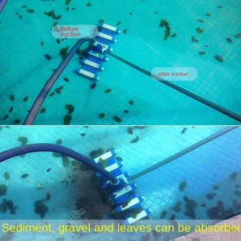 Смукателна машина, подводен прахосмукачка, за пречистване на дъното на басейна за риби, почистване на улиците 2