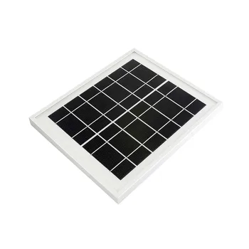 Соларен панел Waveshare (6 В 5 Вата) със 156 монокристаллическими елементи, повърхност от закалено стъкло за използване на Solar Power Manager 2