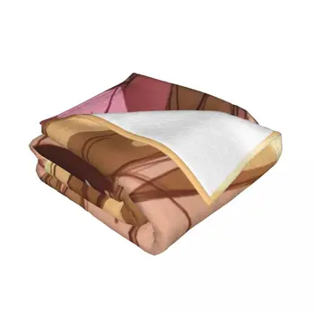 Тайга Айсака Торадора Аниме Вайфу, наметала, меки завивки, Декоративни завивки за легла, одеяла за бебето 2