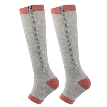 Утягивающие чорапи, компресия чорапи, чорапи с висока компресия, открит чорап 2