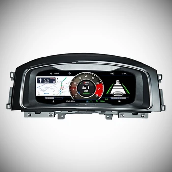 Цифрови комбинации от уреди за Passat B8 Golf MK7 с цифрово приборным щит Auto Meter 2