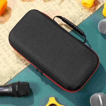 Чанта за микрофон, устойчив на удари Калъф За съхранение, пълни С Гъба За Носене 2