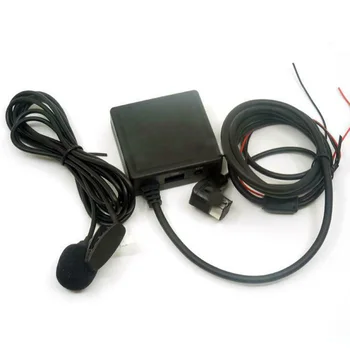 1 Комплект Модул-Авто Музикален Адаптер 5.0 AUX USB, Безжичен аудио кабел, Адаптер за Микрофон За Автомобилни Стерео системи Pioneer IP-BUS 3