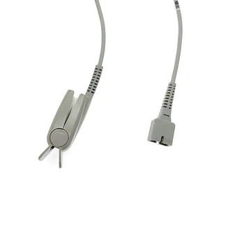1 бр. контакт DB7 DS-100 с дължина 1 m с кабел SpO2 сензор, съвместим с Nellcor/Biosys/Biocare/Comen/GE/MEK/Mindray 3