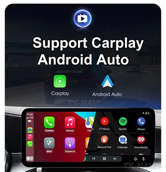 12,3-Инчов Сензорен Екран и Android 13 HD Benz CLS W218 2011-2018 Кола Монитори Carplay Стерео Speacker Радио Мултимедиен Плеър 3