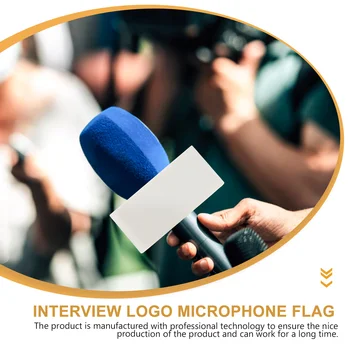 2 елемента лого микрофонной станция за интервю KTV във формата на триъгълник Лога микрофонной станция 3