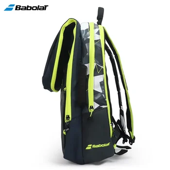 2023 Babolat 2 Вида употреба: Тенис раница PURE AERO, Чанта за тенис ракети Alcalas, 3 опаковки, Раница за тенис ракета за Скуош е с Голям капацитет 3