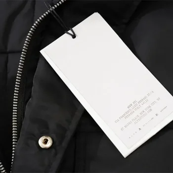 2023 Нова яке, Черна Функционална яке за работно облекло, Памучни джобове, Мъжки и дамски жилетки с цип 1: 1, ежедневни якета за мъже 3