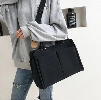 2023 нова чанта за лаптоп Прости чанти на известни марки Дамски чанта през рамо Ежедневни Голяма чанта Реколта дамски чанти през рамо 3