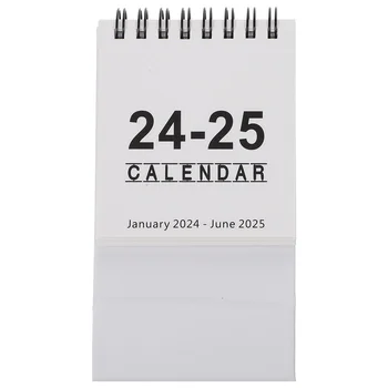 2024 Тенис На Постоянен Перекидной Календар Мини Настолен Календар Постоянен Перекидной Учебна Година Месечни Календари Планиране И Организация На Ежедневно 3