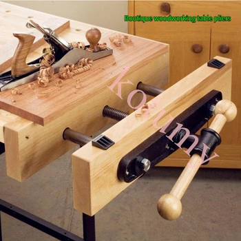 7-инчов / 9-инчов тенис на скоба за дървообработване, Дървообработващи менгеме, стягащи инструменти за обработка на дърво със собствените си ръце 3