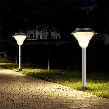 8686LIGHT Слънчева светлина Модерна морава лампа LED Водоустойчива IP65 Външна декоративна за вътрешния двор парк, Градина 3