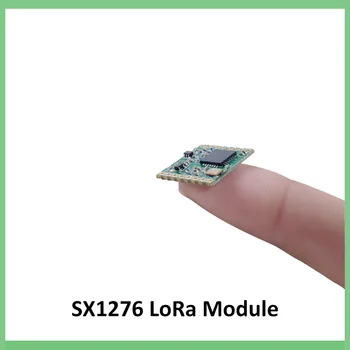 Grandwisdom50p 868 Mhz изключително ниска мощност RF Suzan модул SX1276 чип за комуникация от разстояние Приемник Предавател SPI ИН antena 3
