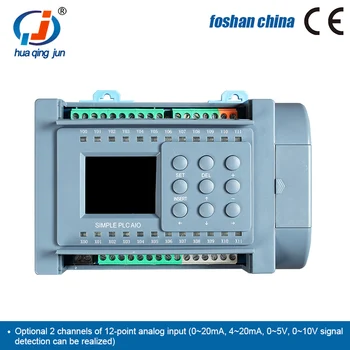 Huaqingjun 8-in 8-out вход за транзистор Почивен АД 2AI 2AO 0-20 ma 0-10 В RS485 WIFI АД за Автоматизация на Дома 3