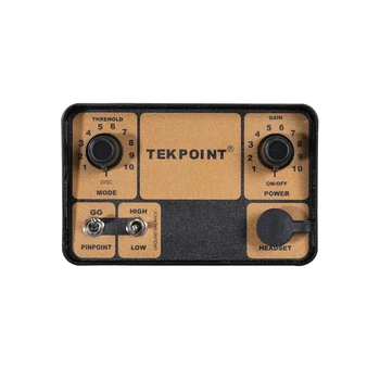 TEKPOINT-2 високо-чувствителен подземен детектор за метал, инструменти за откриване на преносими бижута, злато, метал 3