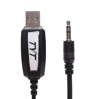 USB Кабел За Програмиране TYT С Диск Софтуер За Мобилен CB Двустранния Радио TYT TH-9000 TH-9000D UHF/VHF 3
