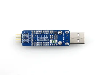 Waveshare Mini ST-LINK / V2 Вграден дебъгер ST-LINK, програмист-емулатор, товарач за STM8 и STM32 Евтино решение, USB 3