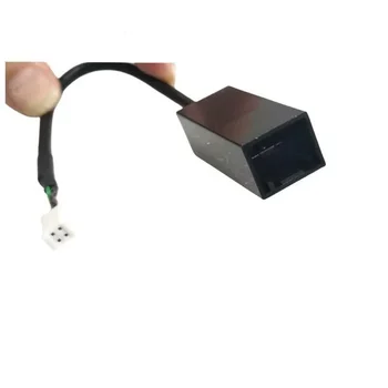 Авто радио Аудио 4Pin Конектор за свързване на въвеждане на кабели USB адаптер за Honda City Mitsubishi ASX USB кабел 3