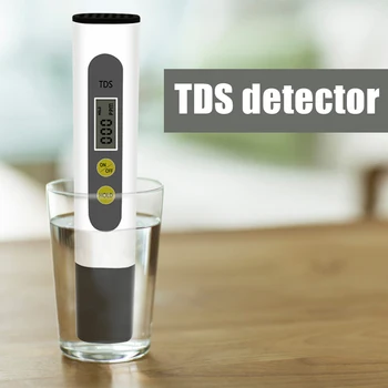 Дигитален тестер за качеството на водата TDS, преносима тестова дръжка за зададено измерване на нивото на водата в басейна 3