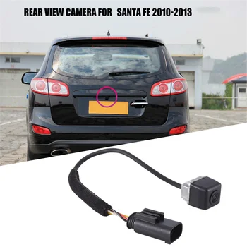 За Hyundai Santa Fe 2010-2013 Камера за Обратно виждане на Автомобила Резервната Камера за задно виждане 95750-2B501 95750-2B502 3