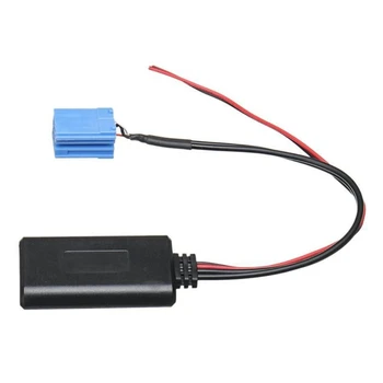 Кабел-адаптер за микрофон, AUX вход, Bluetooth свързване на съвместим кабел за 147 156 159 Brera Mito 3