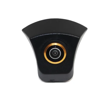 Камера за обратно виждане на Автомобила за Нощно Виждане GAYINTT 170 ° 720P За Audi A1 A3 A4 A5 A6 A7 Q3 Q5 Q7 TT С Логото на Fisheye Lens HD Camera 3
