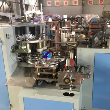 Машина за изработване на хартиени чаши с напълно автоматичен капак Цена машини за изработване на хартиени чаши 3