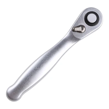 Мини-микро-Гаечен ключ с механизма на палеца, Професионален ръчен Гаечен Ключ с механизма тресчотка 72 зъба, Ръчни инструменти от ванадиевой стомана 3