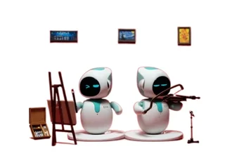 Намерете Добър Робот-Эйлика Играчка Емо Вектор Cozmo Однотипный Робот-домашен Любимец Сладък Умен Компаньон Робот-домашен Любимец в наличност 3