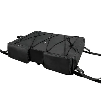 Оксфорд спасителна жилетка, Чанта за багаж с цип Спасителни жилетки Чанта за съхранение на Преносим Водоустойчив голям капацитет Здрав за лодки на открито 3