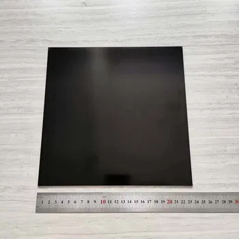 Пълен размер на черна дъска, на шаблон от фибростъкло G10, эпоксидное фибростъкло FR4, плоча от фибростъкло, подвижна платформа за 3D-принтер 3