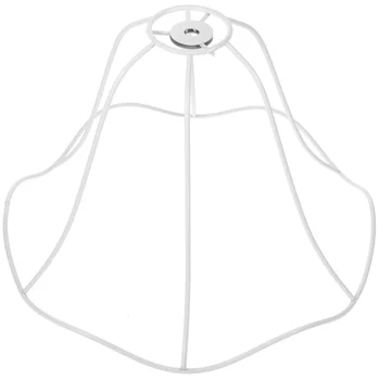 Рамка абажура с ръцете си малка странична лампа Рамка за монтиране на Стена за производство на абажура 3
