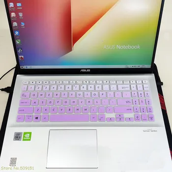 Силиконов калъф-хастар за лаптоп клавиатура за лаптоп ASUS Vivobook S15 X531 X531F X531FA S5500F 3