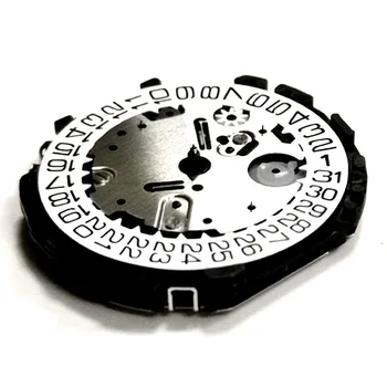 Сменяеми часовник Кварцов механизъм 6 стрелките за Япония VR32B Инструменти за ремонт часа резервни Части и Аксесоари с батерия 1бр Високо качество 3