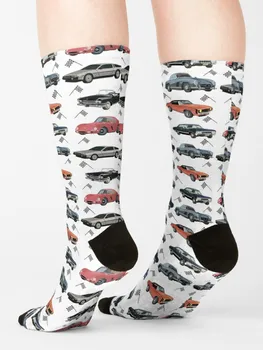 Чорапи за луксозни коли рали, отопление чорапи, летни эстетичные мъжки чорапи памук с високо качество, мъжки и женски 3
