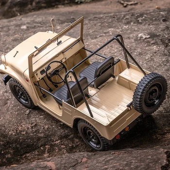 1/6 RC симулатор Jimny Електрически модел на автомобила с дистанционно управление на 4WD RTR 2.4ghz Играчки за деца и възрастни 4