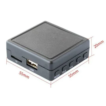1 Комплект Модул-Авто Музикален Адаптер 5.0 AUX USB, Безжичен аудио кабел, Адаптер за Микрофон За Автомобилни Стерео системи Pioneer IP-BUS 4
