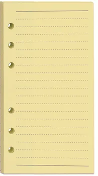 100 Листа Цветен замяна на хартия A5 A6 с отрывными листа, 100 г Даолиновой хартия за зареждане на вътрешна страница Вътрешна страница във Вътрешността на хартиени канцеларски материали 4