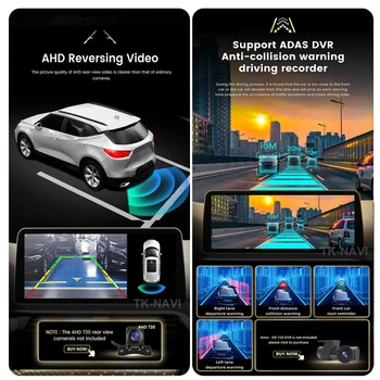 12,3-Инчов Сензорен Екран и Android 13 HD Benz CLS W218 2011-2018 Кола Монитори Carplay Стерео Speacker Радио Мултимедиен Плеър 4