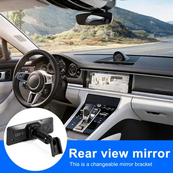 1X Конзола за закрепване на гърба на огледалото за обратно виждане в колата, за автомобил видеорегистратора 4