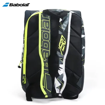 2023 Babolat 2 Вида употреба: Тенис раница PURE AERO, Чанта за тенис ракети Alcalas, 3 опаковки, Раница за тенис ракета за Скуош е с Голям капацитет 4