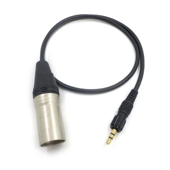 3.5 мм TRS Щекер към XLR Штекеру Безжичен Приемник Почивен Микрофон Балансиран Кабел е Съвместим с UWP V1/D11/D2 0,14-инчов TRS-кабел 4