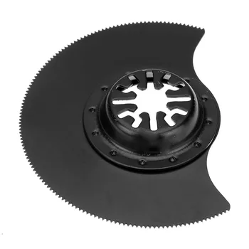 88-мм осцилиращ сегментен пильный диск Multi Tools HCS за рязане на дърво и метал 4