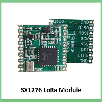 Grandwisdom50p 868 Mhz изключително ниска мощност RF Suzan модул SX1276 чип за комуникация от разстояние Приемник Предавател SPI ИН antena 4