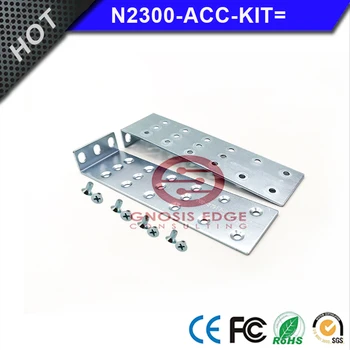 N2300-ACC-KIT = 19-инчов Комплект скоби за монтиране на багажник, съвместим със Cisco N2K-C2348TQ12F-E 4