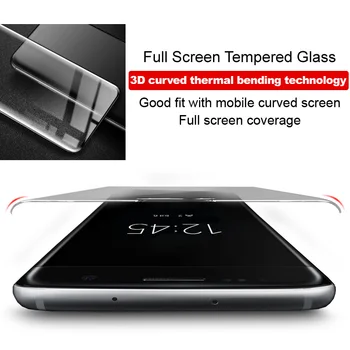 imak 3D Изогнутое закалено стъкло за Oppo Reno 9 Reno9 Pro + Защита на екрана, защитен олеофобный лепило, взривозащитен 4