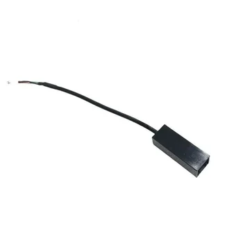 Авто радио Аудио 4Pin Конектор за свързване на въвеждане на кабели USB адаптер за Honda City Mitsubishi ASX USB кабел 4