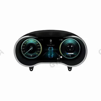 За да Benz CClass GLC W205 W204 2011-2019 LCD за измерване на Скоростта Автомобили Цифрови Таблото Таблото Панел Дисплей Плейър 12,3 инча 4