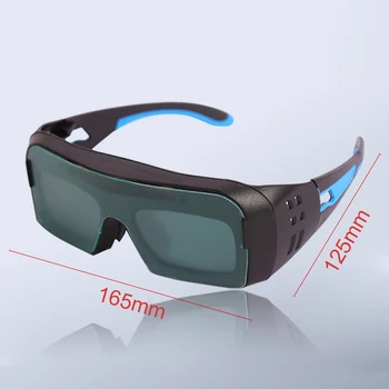 Заваръчни очила с автоматично затъмняване, Предпазни Очила за заварчици на слънчевата енергия, Очила за аргонодуговой заваряване, Очила за электросварки, Практични 4